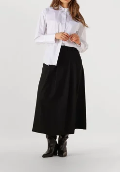CO'COUTURE e maxirok luna pocket pleat skirt zwart Sale