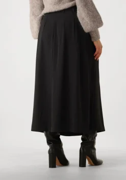 CO'COUTURE e midirok anya cc pleat skirt zwart Clearance