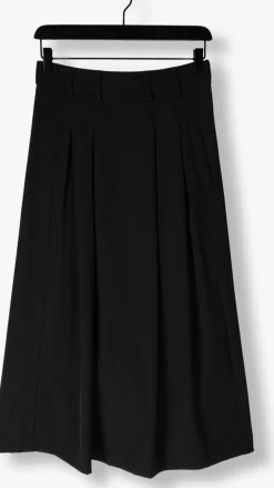 CO'COUTURE e midirok anya cc pleat skirt zwart Clearance
