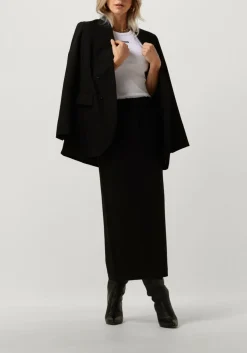 CO'COUTURE e midirok vola floor pencil skirt zwart Hot