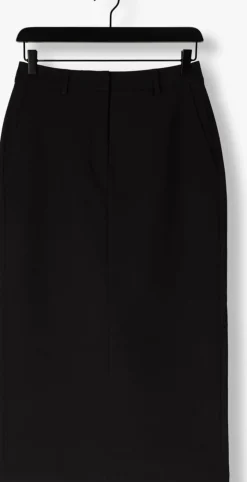 CO'COUTURE e midirok vola floor pencil skirt zwart Hot