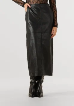 CO'COUTURE e midirok gitt floor skirt zwart Clearance