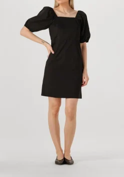 CO'COUTURE e mini jurk sannacc knot dress zwart Outlet