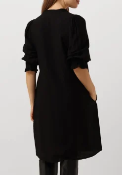 CO'COUTURE e mini jurk hera frill crop dress zwart Best