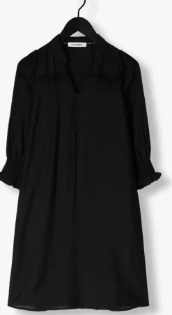 CO'COUTURE e mini jurk hera frill crop dress zwart Best