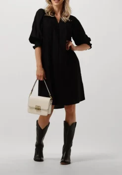 CO'COUTURE e mini jurk hera frill crop dress zwart Best