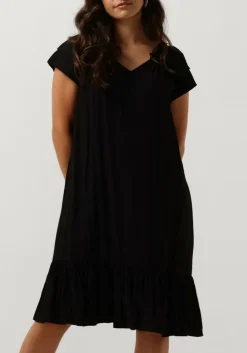 CO'COUTURE e mini jurk sunrise cropped dress zwart Outlet