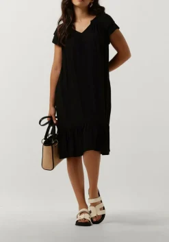 CO'COUTURE e mini jurk sunrise cropped dress zwart Outlet