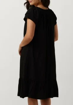 CO'COUTURE e mini jurk sunrise cropped dress zwart Outlet