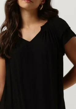 CO'COUTURE e mini jurk sunrise cropped dress zwart Outlet