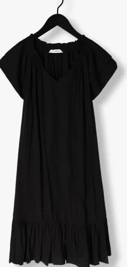 CO'COUTURE e mini jurk sunrise cropped dress zwart Outlet