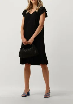 CO'COUTURE e mini jurk sunrise cropped dress zwart Outlet