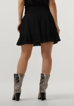 CO'COUTURE e minirok nimba smock skirt zwart Best
