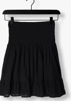 CO'COUTURE e minirok nimba smock skirt zwart Best