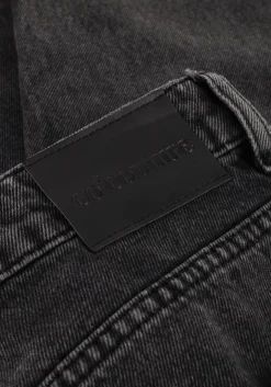 CO'COUTURE e mom jeans vika pleat long jeans zwart Sale