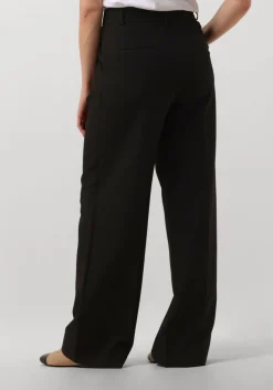 CO'COUTURE e pantalon vola pleated long pant zwart Clearance