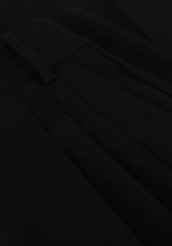 CO'COUTURE e pantalon vola pleated long pant zwart Clearance