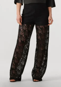 CO'COUTURE e pantalon leroycc lace ll pant zwart