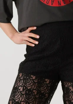 CO'COUTURE e pantalon leroycc lace ll pant zwart