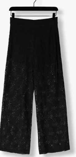 CO'COUTURE e pantalon leroycc lace ll pant zwart