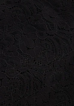 CO'COUTURE e pantalon leroycc lace ll pant zwart