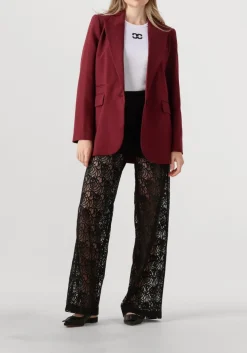 CO'COUTURE e pantalon leroycc lace ll pant zwart