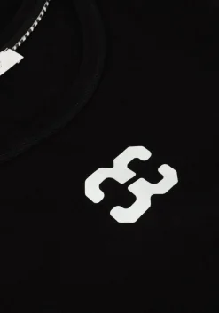 CO'COUTURE e top granny logo tee zwart Sale