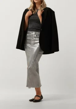 CO'COUTURE e top sahara glitter tank top zwart Sale