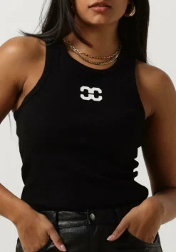 CO'COUTURE e top sahara cc tank top zwart Best