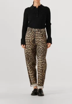 CO'COUTURE e trui bonny polo long sleeve zwart Discount