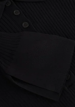 CO'COUTURE e trui bonny polo long sleeve zwart Discount