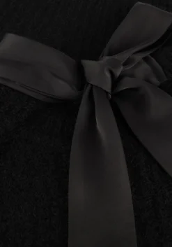 CO'COUTURE e trui coralie bow rib knit zwart Online