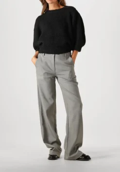 CO'COUTURE e trui coralie bow rib knit zwart Online