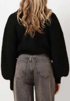 CO'COUTURE e vest corelie button knit zwart Clearance