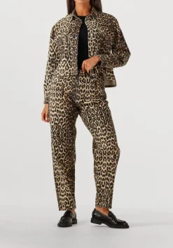 CO'COUTURE e wide jeans leocc pleat pant zwart Online