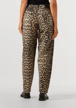 CO'COUTURE e wide jeans leocc pleat pant zwart Online