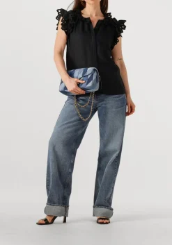 COPENHAGEN MUSE e blouses natuli shirt zwart Outlet