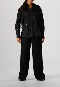 COPENHAGEN MUSE e blouses cmvatan-shirt zwart Hot