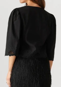 COPENHAGEN MUSE e blouses madelyn blouse zwart Clearance