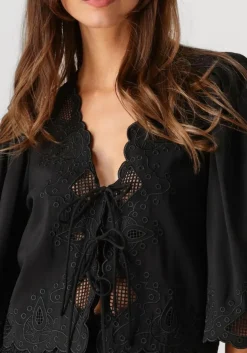 COPENHAGEN MUSE e blouses madelyn blouse zwart Clearance