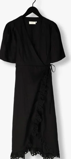 COPENHAGEN MUSE e maxi jurk cmnatuli-dress zwart Sale
