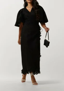 COPENHAGEN MUSE e maxi jurk cmnatuli-dress zwart Sale