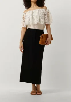COPENHAGEN MUSE e maxirok cmtailor-skirt zwart