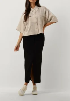 COPENHAGEN MUSE e maxirok cmtailor-skirt zwart