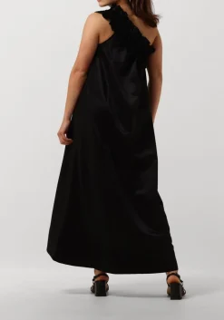COPENHAGEN MUSE e maxi jurk cmava-dress zwart Clearance