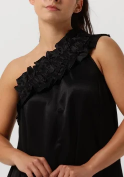 COPENHAGEN MUSE e maxi jurk cmava-dress zwart Clearance