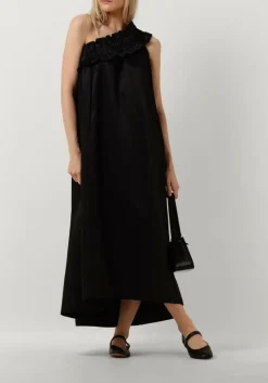 COPENHAGEN MUSE e maxi jurk cmava-dress zwart Clearance