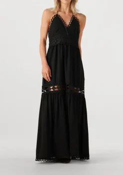 COPENHAGEN MUSE e maxi jurk cm asleah dress zwart Sale