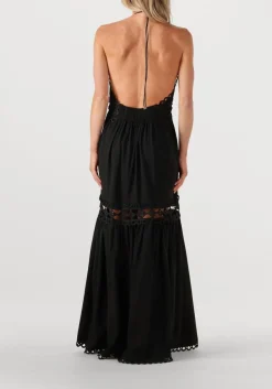 COPENHAGEN MUSE e maxi jurk cm asleah dress zwart Sale