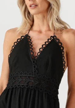 COPENHAGEN MUSE e maxi jurk cm asleah dress zwart Sale